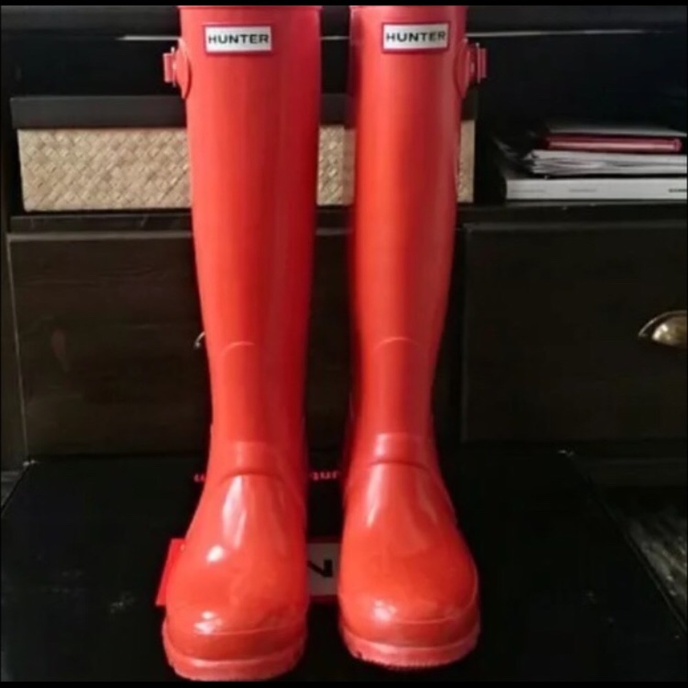 Hunter Rain Boots women’s 5